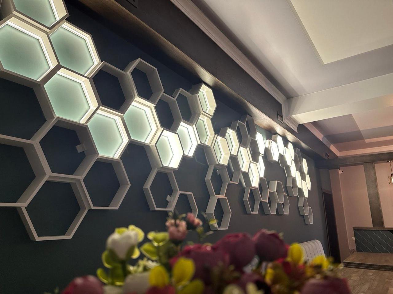 Grand Way Hotel ทาราซ ภายนอก รูปภาพ